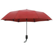 ΟΜΠΡΕΛΑ COMPACT MIDI Φ98cm ΑΝΤΙΑΝΕΜΙΚΗ ΜΕ ΑΥΤΟΜΑΤΟ ΑΝΟΙΓΜΑ ΣΕ ΜΠΟΡΝΤΩ ΧΡΩΜΑ LAMPA - 1 ΤΕΜ.