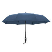 ΟΜΠΡΕΛΑ COMPACT TOP Φ97cm ΑΝΤΙΑΝΕΜΙΚΗ ΑΥΤΟΜΑΤΟ ΑΝΟΙΓΜΑ/ΚΛΕΙΣΙΜΟ ΣΕ ΜΠΛΕ ΧΡΩΜΑ LAMPA - 1 ΤΕΜ.