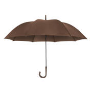 ΟΜΠΡΕΛΑ CLASSIC 110 Φ110cm ΑΝΤΙΑΝΕΜΙΚΗ ΑΥΤΟΜΑΤΟ ΑΝΟΙΓΜΑ  ΣΕ ΚΑΦΕ ΧΡΩΜΑ LAMPA - 1 ΤΕΜ.