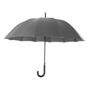 ΟΜΠΡΕΛΑ PREMIUM 111 Φ111cm ΑΝΤΙΑΝΕΜΙΚΗ ΜΕ ΑΥΤΟΜΑΤΟ ΑΝΟΙΓΜΑ ΣΕ ΓΚΡΙ ΧΡΩΜΑ LAMPA - 1 ΤΕΜ.