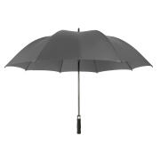 ΟΜΠΡΕΛΑ SPORT XL 129 Φ129cm ΑΝΤΙΑΝΕΜΙΚΗ ΜΕ ΑΥΤΟΜΑΤΟ ΑΝΟΙΓΜΑ ΣΕ ΓΚΡΙ ΧΡΩΜΑ LAMPA - 1 ΤΕΜ.