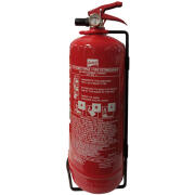 Auto GS Πυροσβεστήρας 2Kg Ξηράς Σκόνης 13A89B C