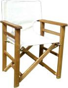 Campus Καρέκλα Σκηνοθέτη Ξύλινη Χωρίς το Πανί