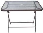 myResort Τραπέζι Μεταλλικό Κήπου, Ανθρακί