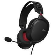 JVC GG01-B Ακουστικά Over-Ear Gaming Μαύρα