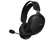 JVC GG-01WQ Ασύρματο Over Ear Ακουστικό Gaming Headset USB Μαύρο