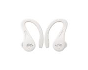 JVC Ακουστικά In-ear Bluetooth Handsfree με Θήκη Φόρτισης HA-EC25T Λευκά