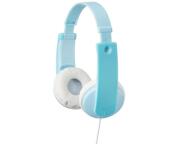 JVC HEADPHONES FOR KIDS WHITE & LIGHT BLUE