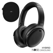 JVC BT HA-S100N Ακουστικά Κεφαλής Hybrid Noise Cancelling Μαύρα