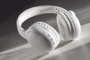 JVC Gumy Band Wireless On-Ear Headphones White HA-SG20BTW