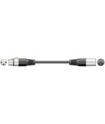 QTX ESSENTIAL MIC LEAD XLR Female - XLR Male 3.0m