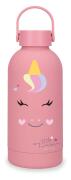 Roll Road Παγούρι ανοξείδωτο παιδικό Enjoy Unicorn Pink