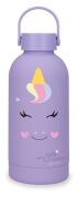 Roll Road Παγούρι ανοξείδωτο παιδικό Enjoy Unicorn Purple