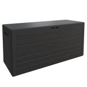 Casaria Κουτί Αποθήκευσης Woody Ανθρακί 280L 191390