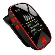 Osio SRM-8080R – Mini Multimedia Player 8GB με Οθόνη 1.8" TFT, FM, Ηχογράφηση & Υποστήριξη microSD (Κόκκινο)