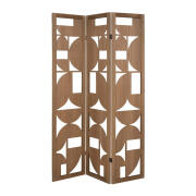 Atmosphera Ξύλινο Διακοσμητικό Παραβάν 121 x 1.8 x 170 cm Hernan Atmosphera 197812