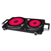 First Austria Διπλή Yπέρυθρη Kεραμική Eστία 2500W FA-5096-6