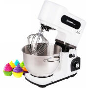 First Austria Κουζινομηχανή 1500W με Ανοξείδωτο Κάδο 5lt FA-5259-4 6 Ταχύτητες και 3 Εξαρτήματα