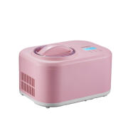 First Austria Παρασκευαστής Γιαουρτιού Παγωτού με Οθόνη 1L 100W FA-5105-PI Ροζ