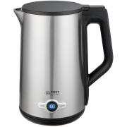First Austria Βραστήρας με 7 Επίπεδα Θερμοκρασίας 1.7 L 2200W FA-5407-5 Inox