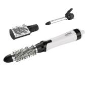 FA-5651-8 Ηλεκ.βούρτσα 3 σε 1 θερμού αέρα, 2 ταχύτητες, 2 επίπεδα θερμοκρασίας, ιονιστή, θήκη 1200W