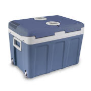 First Austria Φορητό Ηλεκτρικό Ψυγείο Θερμαντήρας με Ροδάκια με USB AC DC 40L FA-5170-2-USB Μπλε