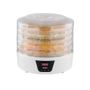 First Austria Ψηφιακός Αποξηραντής Τροφίμων 5 Επιπέδων 380W FA-5126-8