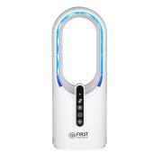 First Austria FA-5552-WI Επιτραπ. ανεμιστήρας επαναφορτ. χωρίς πτερύγια 3 ταχύτητες με φως 7χρωμάτων