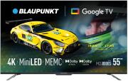 Blaupunkt 55MCG8000S Smart Τηλεόραση Google TV 55" 4K UHD Mini LED