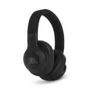 JBL E55BT, OnEar Bluetooth Headphones (Black)