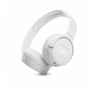 JBL Tune 660NC, On-Ear Bluetooth Headphones, Active Noise Cancelling, (White)