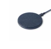 Native Union Drop Wireless Charger with Fabric 2M Cable& Adapter inc Indigo