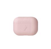 Native Union Airpod Pro Curve Case Textured Silicone Case Wireless Charging Compatible Rose