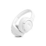 JBL Tune 770NC, Over-Ear Bluetooth Headphones, ANC, Multipoint, APP (White)