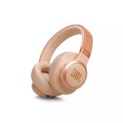 JBL Live 770NC, Over-Ear Bluetooth Headphones, True ANC, Multipoint, APP, (Sandstone)