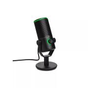 JBL Quantum Stream Studio, Triple Condenser Microphone, USB-C, DRC, RGB VU Meter, (Black)