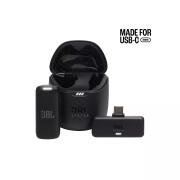 JBL Quantum Stream Ασύρματο Clip-on Μικρόφωνο USB-C Μαύρο