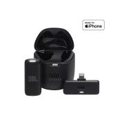 JBL Quantum Stream Ασύρματο Clip-on Μικρόφωνο Lightning Μαύρο