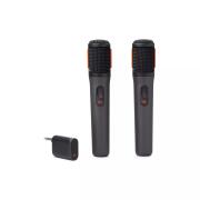 JBL Μικρόφωνα Karaoke Ασύρματα Wireless Microphone Set Μαύρα
