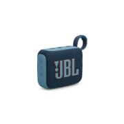 JBL Φορητό Ηχείο Αδιάβροχο Bluetooth 4.2W Go 4 Μπλε