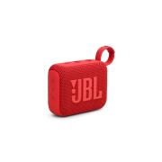 JBL Φορητό Ηχείο Αδιάβροχο Bluetooth 4.2W Go 4 Κόκκινο