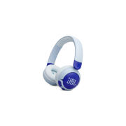 JBL Junior 320BT, On-Ear Bluetooth Kids Headphones, Safe Sound, (Blue)