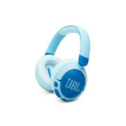 JBL Junior 470NC, Over-Ear Bluetooth Kids Headphones, ANC, Safe Sound, (Blue)