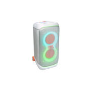 JBL Partybox Stage 320 Sensation White, Portable BT Party Speaker, Light Effect, Wheels (White)