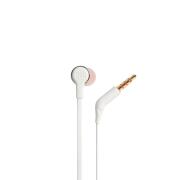 JBL T210E, InEar Universal Headphones 1-button Mic/Remote (Grey)