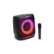 JBL Partybox Encore 2, Portable BT Party Speaker, IPX4, Mic, Lightshow Gen 3 (Black)