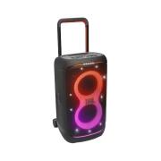 JBL Partybox 520, Portable BT Party Speaker, IPX4, Lightshow, Wheels (Black)