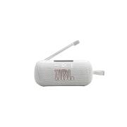 JBL Tuner 3, Bluetooth Speaker with DAB/FM Radio, Water/Dust proof IP68 (White)