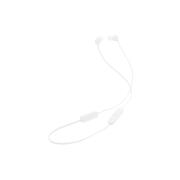 JBL Tune 135BT, Wireless EarBuds 3-button Mic/Remote (White)