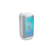 JBL Partybox 130, Portable BT Party Speaker, IPX4, Lightshow, Foldable Handle (White)